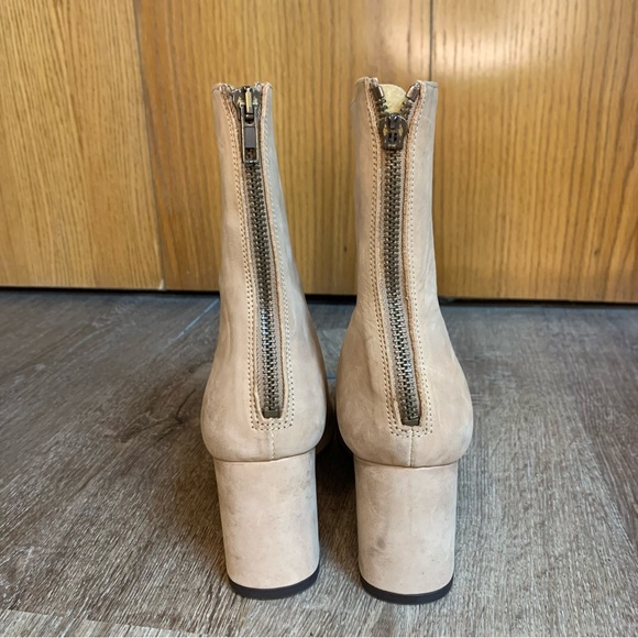 Free People Sienna Ankle Leather Boots Women's Size 6.5 - Picture 6 of 8